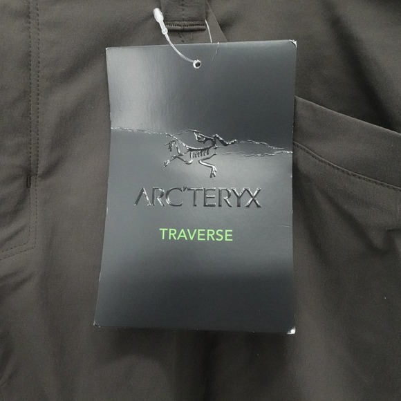 Arcteryx Parapet Pants Womens 14 Brown Outdoor Hiking Stretch Gorpcore‎ - Picture 9 of 13